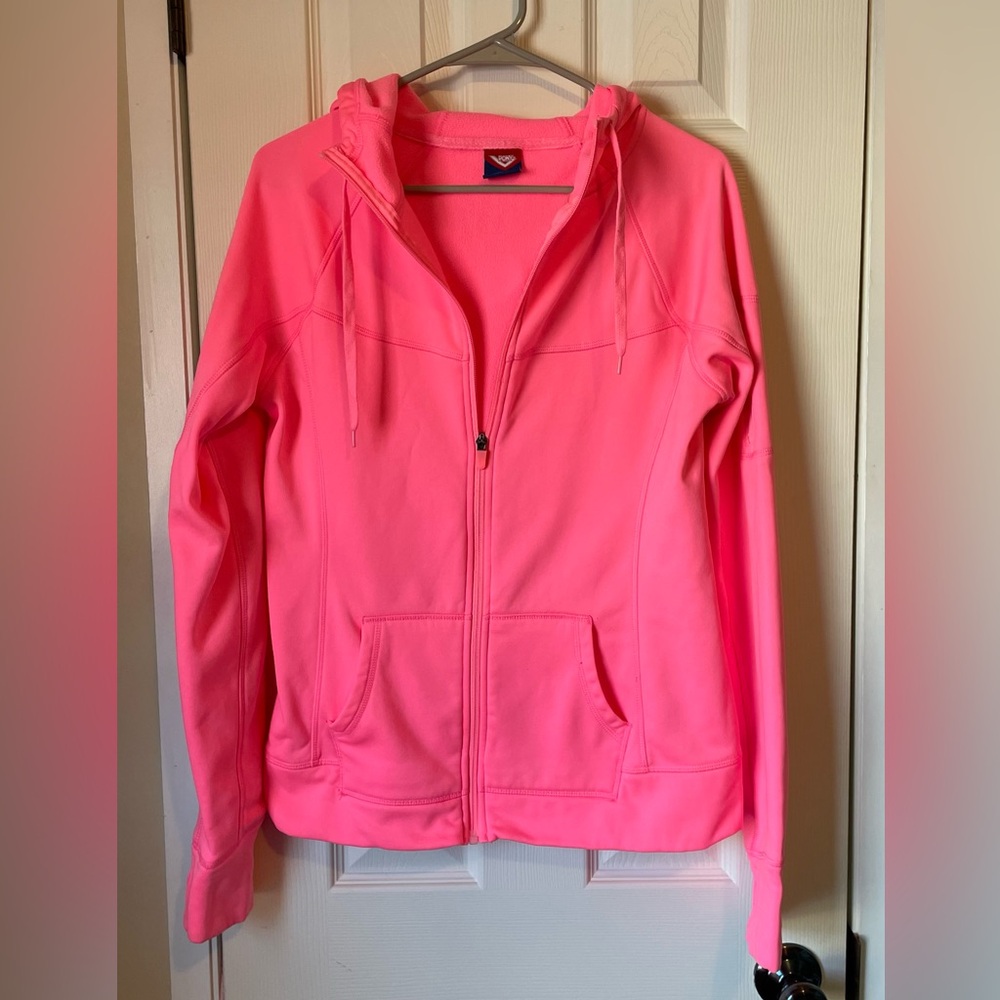 Pony Pink Athletic Jacket Medium